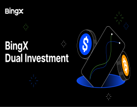 BingX new dual investment offering sees $1M in user participation