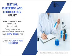 Testing, Inspection and Certification Market Size to Hit US$ 407.2 billion by 2032 at 6.3% CAGR