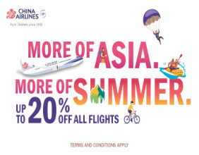 China Airlines Launches Summer Fare Sale, Expands U.S. Connectivity, and Earns Global Inflight Honors
