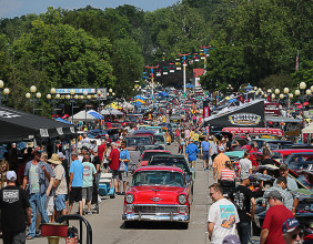 Goodguys Rod & Custom Rolls into Iowa for the 34th Speedway Motors Heartland Nationals