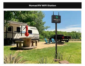 Nomad Internet's Free Wi-Fi for RV Parks Sparks 4000+ Inquiries as Rollout Continues