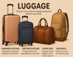 Luggage Market Size Estimated for Robust Expansion 8.3% CAGR, $101 Billion by 2035