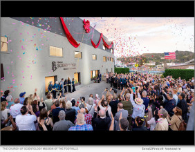 Montrose Celebrates Opening Of New Ideal Scientology Mission Of The Foothills
