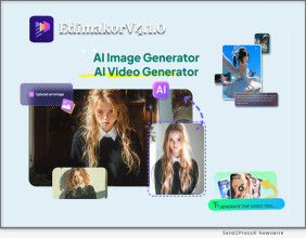 Edimakor V4.0.1 Revolutionizes Digital Creation With Powerful Ai Image And Video Generation Tools