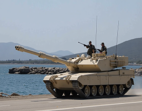 Greece tops NATO defence spenders as Turkey tensions drive strategic push