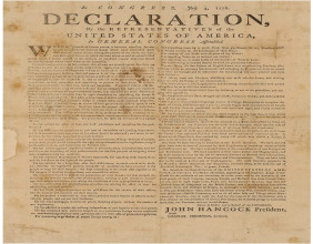'Conceived in Liberty Exhibition' - Original American Historic Documents of Freedom Opens in New York Ahead of July 4th