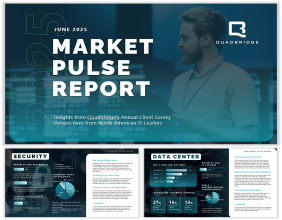 Quadbridge’s 2025 Market Pulse Report Signals the New IT Mandate: Strategic, Secure, and Relentlessly Evolving