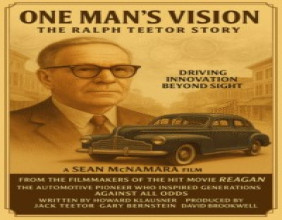 Brookwell McNamara Entertainment Presents: One Man's Vision - Inspiring Biopic Set for a Motion Picture