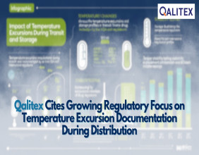 Qalitex Warns of Compliance Risks from Undocumented Temperature Excursions During Distribution