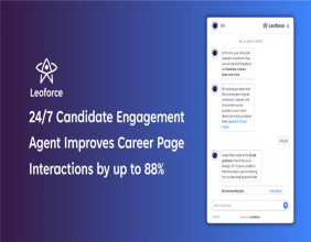 Leoforce Launches 24/7 Candidate Engagement Agent to Transform Career Site Conversions