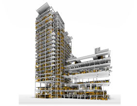 Tesla Outsourcing Services’ Scan to BIM Conversion Streamlines Heritage Building Preservation