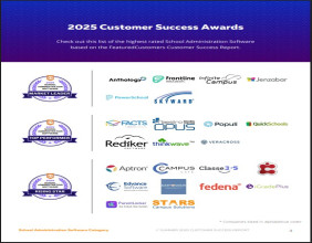 The Top School Administration Software Vendors According to the FeaturedCustomers Summer 2025 Customer Success Report