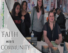Agnes Garrow Shines at the 30th Anniversary of the LA Times Festival of Books