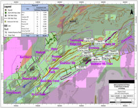 Bonterra Provides Exploration Updates at Phoenix JV with Gold Fields