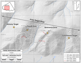 Forge Resources Discovers New Visible Gold Occurrences in Phase 1 Drilling at Alotta, Yukon