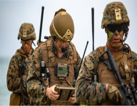 Marine-Crafted Tech: NPS Grad's ARES App Optimizes Battle Planning