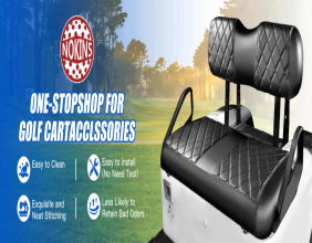 NOKINS Elevates Golf Cart Seat Cover Excellence Through Integrated Design & Manufacturing