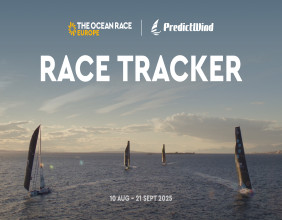 The Ocean Race Europe will showcase an innovative new race tracker developed with PredictWind