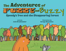 'The Adventures of Fuzzy and Buzzy' Continue in New Children's Book About 'Speedy’s Tree and the Disappearing Forest'