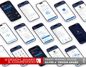 Blueline by Chunjia Ouyang and Qihang Zhang Wins Silver in A' Mobile Technology Awards