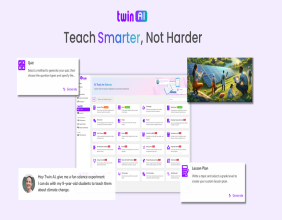 UK Awards AI Education Company Twin for Global Impact
