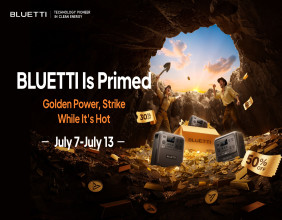 BLUETTI Launches Elite 100 V2 as Prime Day Kicks Off, Expands Portable Power Lineup