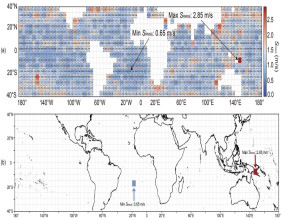 Smarter satellite winds: AI model boosts ocean weather forecasting