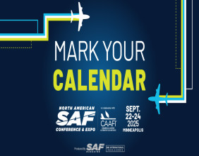 Preliminary Agenda Released for 2025 North American SAF Conference & Expo