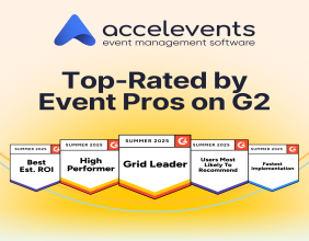 Accelevents Named a Grid Leader in G2’s Latest Report for Event Management Platforms