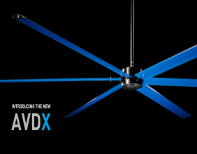 Transforming Spaces: MacroAir Unveils Upgrades for Flagship AVDX Fan and Adds Efficient Lighting Kit for AVD Series Fans
