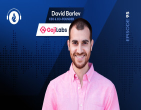 Goji Lab's David Barlev Talks MVP Mistakes and Smart Strategy on the DesignRush Podcast