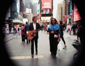 Jann Klose Brings NYC To Life In Mesmerizing Stop-Motion Video For 'When I’m With You'