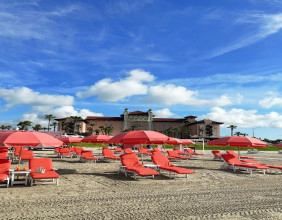 GRAND GALVEZ INTRODUCES GIGI BEACH CLUB In Galveston TX