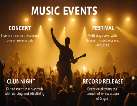 Music Event Market Predicted to Reach $775.7 Billion by 2035, Registers Steady 10.2% CAGR