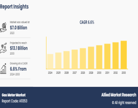 Gas Meter Market Poised for Strong Growth with Smart Technology Driving Transformation