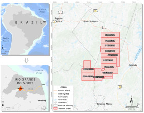Sonoran Desert Copper Corporation Announces Promising Copper Occurrences on the Newly Staked Jucurutu Project in Rio Grande do Norte, Brazil