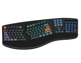 Adesso Unveils the EasyTouch 1500: The Leading AI-Powered Ergonomic Mechanical Keyboard