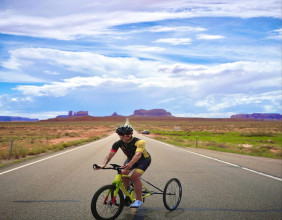 Recovering Quadriplegic Athlete Aaron Baker Announces Return to the Road for Summer 2025 with Adversity Into Adventure