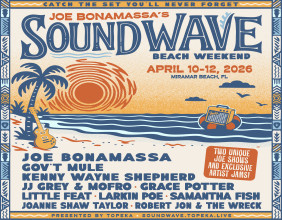 Joe Bonamassa’s Sound Wave Beach Weekend Sells Out During Pre-Sale