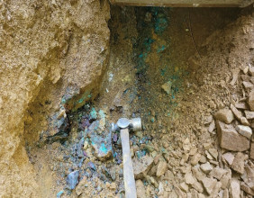 Transatlantic Samples 36.1% Cu over 2.6 metres at Monitor Project - Big Elk Prospect