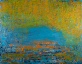 Gabriela Gran (Vatamaniuc) Illuminates Swissartexpo 2025 With Emotional Color Landscapes Of The Soul
