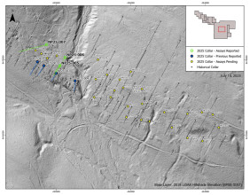 Nova Pacific Drills 11 m @ 1.8 g/t AuEq at Lara VMS Project on Vancouver Island, B.C. with 29 Holes Pending