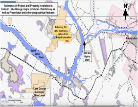 NSJ Gold Corp. (NSJ) (9PZ) Signs Option to Acquire 100% of Antimony 2.0 Property Located in New Brunswick, Canada