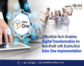 OfficeHub Tech Enables Digital Transformation for Non-Profit Organization with End-to-End Zoho One Implementation