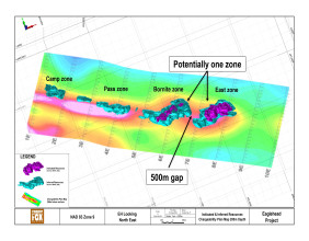 Copper Fox Announces Geophysical Survey at Eaglehead Porphyry Copper Project