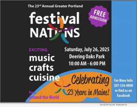 From Many Nations, One Maine – Celebrate At 23Rd Annual Greater Portland Festival Of Nations (Fon)