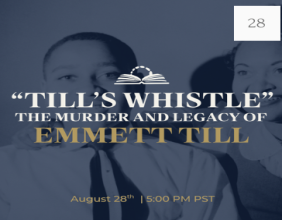 'Till’s Whistle' Marks 70 Years Since Emmett Till’s Murder with Virtual Lecture