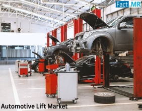 Automotive Lift Market is Expected to Reach a Valuation of USD 4.9 Billion by 2035 | Fact.MR Report