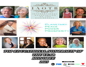Planetary Peace, Power, and Prosperity Legacy Foundation Honored by IAOTB