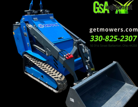 GSA Equipment Introduces the Revolutionary Rippa RS06 Stand On Skid Loader to North American Market